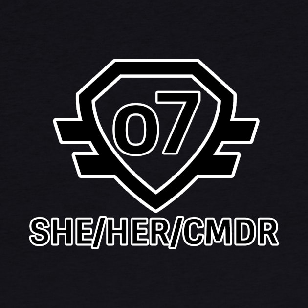 She/Her/CMDR by Space Cadet Central